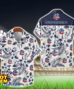 Bolton Wanderers Tropical 3D Hawaiian Shirt For Fans Product Photo 1