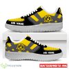 Borussia Dortmund Air Force Shoes Sneakers For Men Women AF1 Shoes Custom Name Product Photo 1