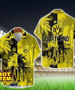 Borussia Dortmund Hawaiian Shirt 3D Printing Beach Shirt For Men And Women Product Photo 1