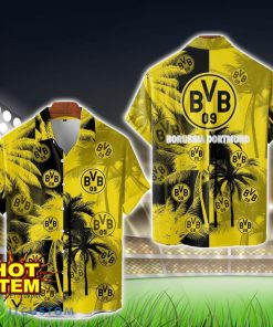 Borussia Dortmund II Hawaiian Shirt 3D Printing Beach Shirt For Men And Women Product Photo 1