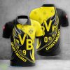 Borussia Dortmund Team Logo 3D Polo Shirt All Printed Product Photo 1