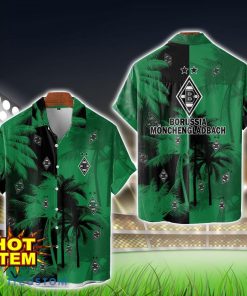 Borussia Monchengladbach Hawaiian Shirt 3D Printing Beach Shirt For Men And Women Product Photo 1