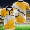 Boston Bruins All Over Print 3D Polo Shirt Golf Lover Gift Product Photo 1