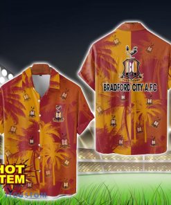 Bradford City Hawaiian Shirt 3D Printing Beach Shirt For Men And Women Product Photo 1