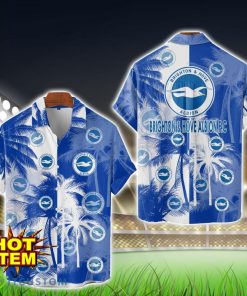 Brighton & Hove Albion F.C Hawaiian Shirt 3D Printing Beach Shirt For Men And Women Product Photo 1