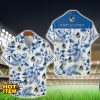 Bristol Rovers Tropical 3D Hawaiian Shirt For Fans Product Photo 1