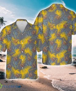 British Army 52nd (Oxfordshire) Regiment of Foot Light Infantry Beach Hawaiian Shirt Product Photo 1
