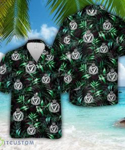 British Army Royal Irish Regiment Beach Hawaiian Shirt Product Photo 1