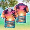 British T-class submarine AOP Hawaiian Shirt Product Photo 1