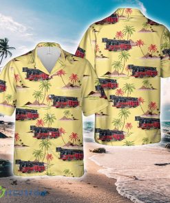 Brookfield Illinois Fire Department Beach Hawaiian Shirt Product Photo 1