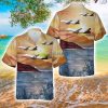 Brussels Airlines Airbus A320-214 AOP Hawaiian Shirt Product Photo 1