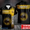 BUFFALO WILD WINGS 3D Printing Hawaii Shirt Button Shirt Custom Name Product Photo 1