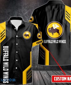 Buffalo Wild Wings Hawaii Shirt Work At Shirt For Men And Women Custom Name Product Photo 1