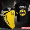 BUFFALO WILD WINGS Logo 3D Printing Hawaiian Shirt Personalized Name Product Photo 1