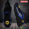 Buffalo Wild Wings Max Soul Shoes For Men And Women Blue Striped Custom Name Product Photo 1