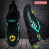 Buffalo Wild Wings Max Soul Shoes For Men And Women Light Blue Striped Shoes Custom Name Product Photo 1
