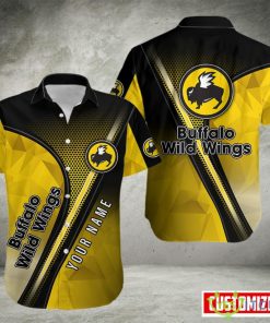 Buffalo Wild WingsHawaii Shirt Design New Summer For Fans Custom Name Product Photo 1