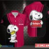 Burlington 3D Hawaiian Shirt Unique Gift For Summer Snoopy Custom Name Shirt Product Photo 1