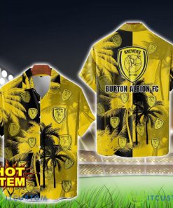 Burton Albion F.C Hawaiian Shirt 3D Printing Beach Shirt For Men And Women Product Photo 1
