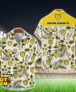 Burton Albion F.C Tropical 3D Hawaiian Shirt For Fans Product Photo 1