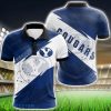 BYU Cougars All Over Print 3D Polo Shirt Golf Lover Gift Product Photo 1