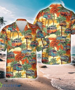 Campervan Beach Hawaiian Shirt Product Photo 1
