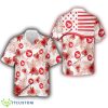 Canada Post Brand Hawaiian Shirt Flag Men Women Hibiscus Flower For Beach - Canada Post Brand Hawaiian Shirt Flag Men Women Hibiscus Flower For Beach