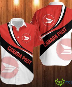 Canada PostHawaii Shirt Design New Summer For Fans Product Photo 1