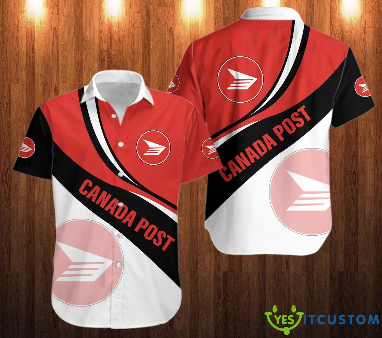 Canada PostHawaii Shirt Design New Summer For Fans 2 Canada PostHawaii Shirt Design New Summer For Fans Product Photo 1