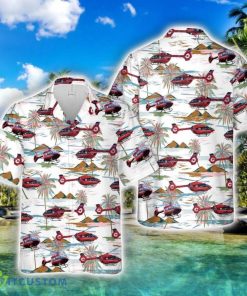 Canada STARS Air Ambulance Beach Hawaiian Shirt Product Photo 1