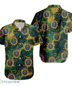 Canadian Armed Forces Communications And Electronics Branch Hawaiian Shirt Product Photo 1