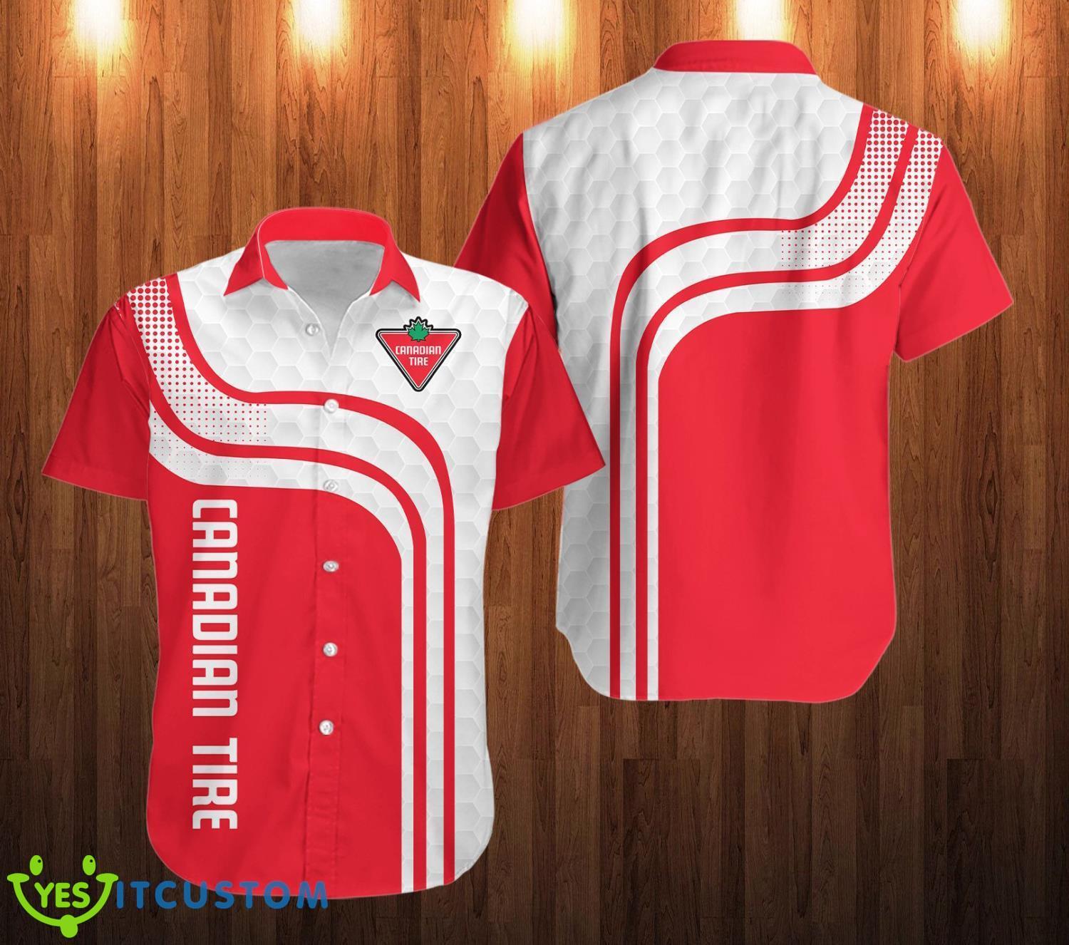 Canadian Tire Hawaiian Shirt 3D Printing Beach Shirt 2 Canadian Tire Hawaiian Shirt 3D Printing Beach Shirt Product Photo 1