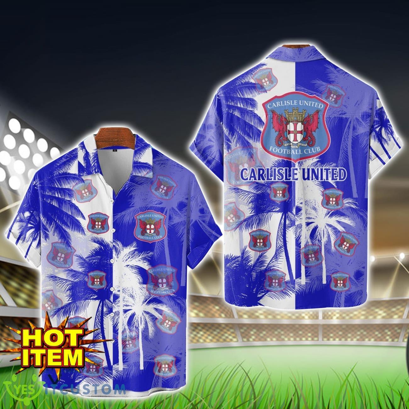 Carlisle United Hawaiian Shirt 3D Printing Beach Shirt For Men And Women 2 Carlisle United Hawaiian Shirt 3D Printing Beach Shirt For Men And Women Product Photo 1