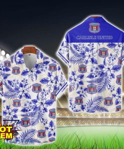 Carlisle United Tropical 3D Hawaiian Shirt For Fans Product Photo 1