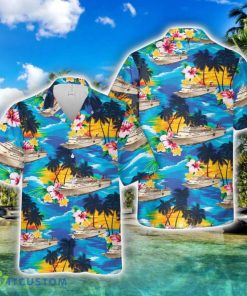 Carnival Ecstasy Beach Hawaiian Shirt Product Photo 1