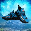 Carolina Panthers NFL Logo Fans Custom Name Max Soul Shoes Product Photo 1