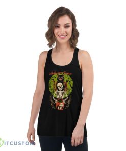 Cat And Skeleton Halloween Forever T Shirt Product Photo 5