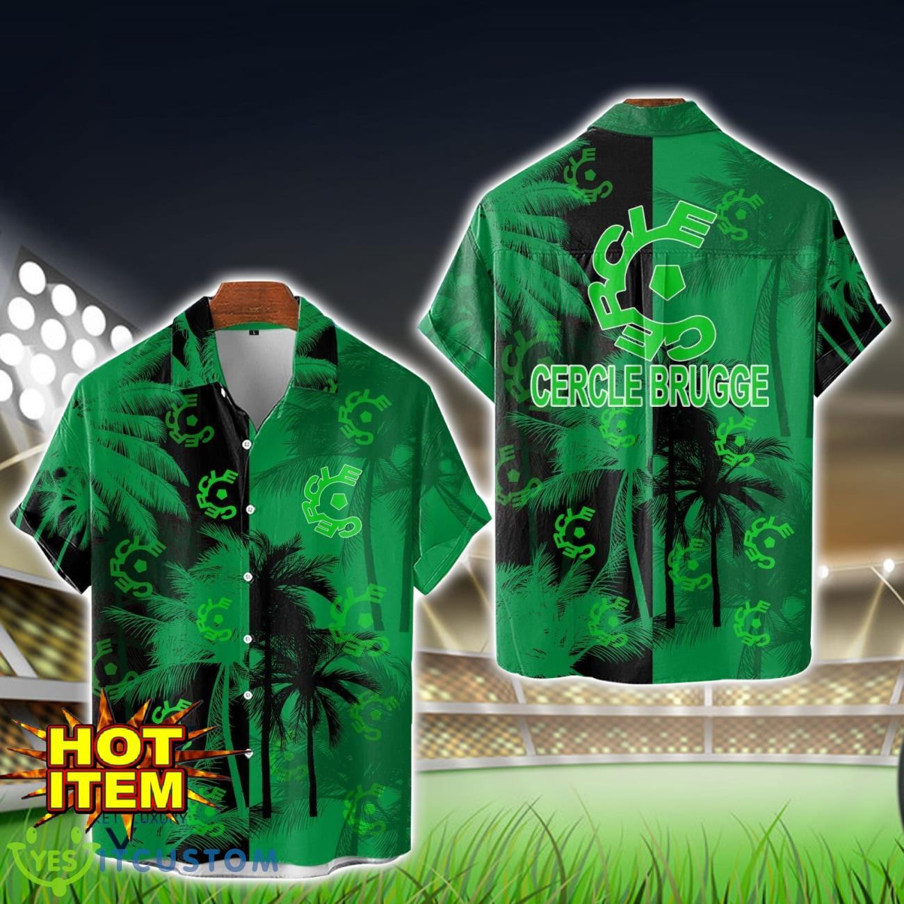 Cercle Brugge K.SV Hawaiian Shirt 3D Printing Beach Shirt For Men And Women 2 Cercle Brugge K.SV Hawaiian Shirt 3D Printing Beach Shirt For Men And Women Product Photo 1