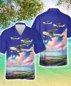 Cessna 172S Skyhawk SP AOP Hawaiian Shirt Product Photo 1