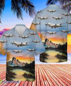 Cessna 750 Citation X Summer Hawaiian Shirt Product Photo 1