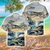 Cessna L-19 Bird Dog AOP Hawaiian Shirt Product Photo 1