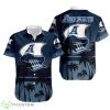 CFL Logo Aloha Toronto Argonauts Teams Hawaiian Shirt Product Photo 1