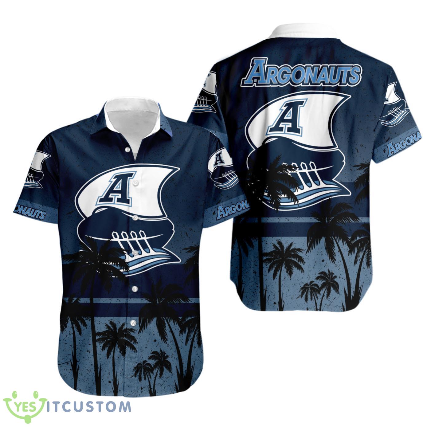 CFL Logo Aloha Toronto Argonauts Teams Hawaiian Shirt 2 CFL Logo Aloha Toronto Argonauts Teams Hawaiian Shirt Product Photo 1