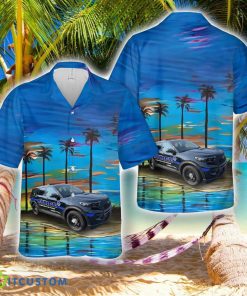 Charleston, South Carolina, City of Charleston Police Department Hawaiian Shirt Unisex For Men Women Product Photo 1