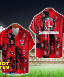Charlton Athletic F.C Hawaiian Shirt 3D Printing Beach Shirt For Men And Women Product Photo 1