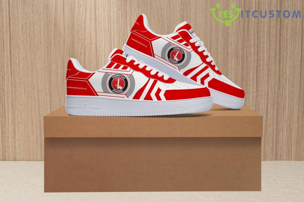 Charlton Athletic F.C Logo Sport Air Force 1 Shoes Fashion Gift For Men And Women 3 Charlton Athletic F.C Logo Sport Air Force 1 Shoes Fashion Gift For Men And Women Product Photo 1