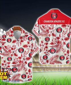 Charlton Athletic F.C Tropical 3D Hawaiian Shirt For Fans Product Photo 1