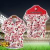 Cheltenham Town F.C Tropical 3D Hawaiian Shirt For Fans Product Photo 1