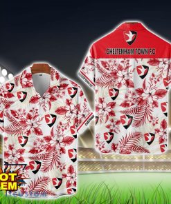 Cheltenham Town F.C Tropical 3D Hawaiian Shirt For Fans Product Photo 1