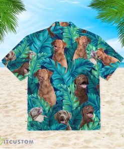 Chesapeake Bay Retriever Dog Lovers Hawaiian Shirt Product Photo 1